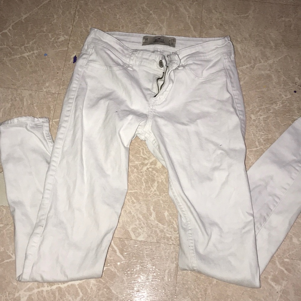 White Skinny Jeans